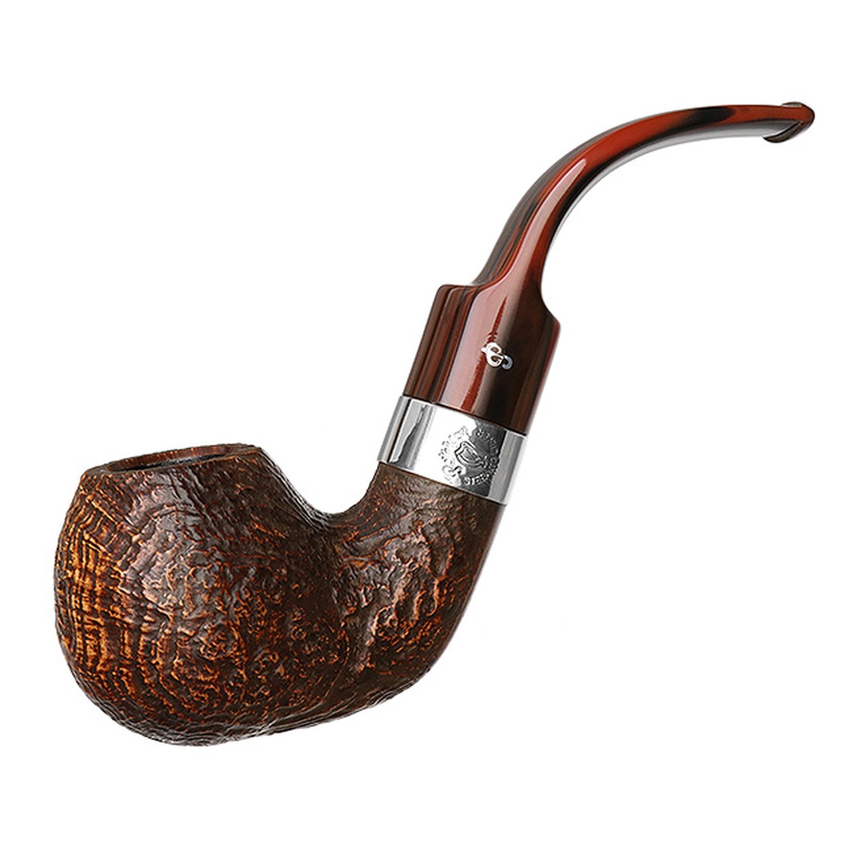 Peterson Pipes Irish Harp Sandblasted (XL02) Fishtail