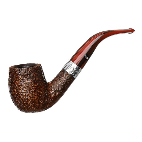 Peterson Pipes Irish Harp Sandblasted (69) Fishtail