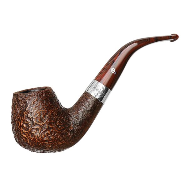 Peterson Pipes Irish Harp Sandblasted (68) Fishtail