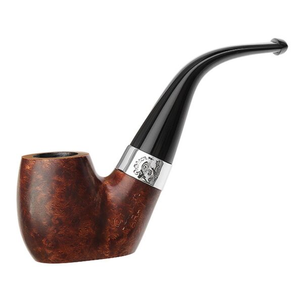 Peterson Pipes Aran Smooth Nickel Mounted (304) Fishtail
