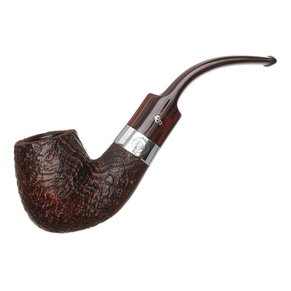 Peterson Pipes Irish Harp Sandblasted (XL90) Fishtail