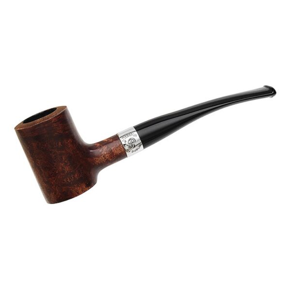 Peterson Pipes Aran Smooth Nickel Mounted (701) Fishtail