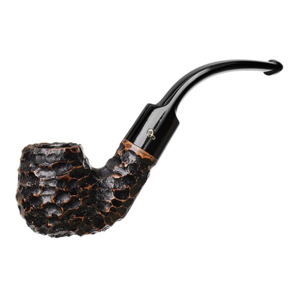 Peterson Pipes Aran Rusticated (230) Fishtail
