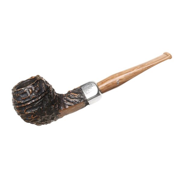 Peterson Pipes Derry Rusticated (150) Fishtail