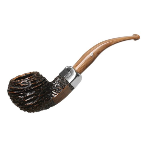 Peterson Pipes Derry Rusticated (80s) Fishtail