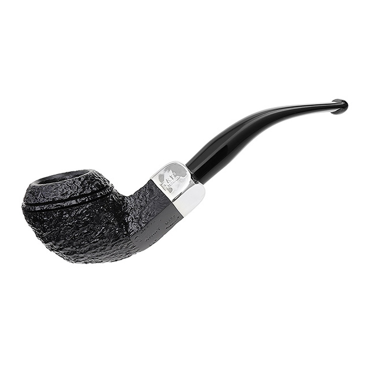Peterson Pipes Army Filter Sandblasted (80s) Fishtail (9mm)