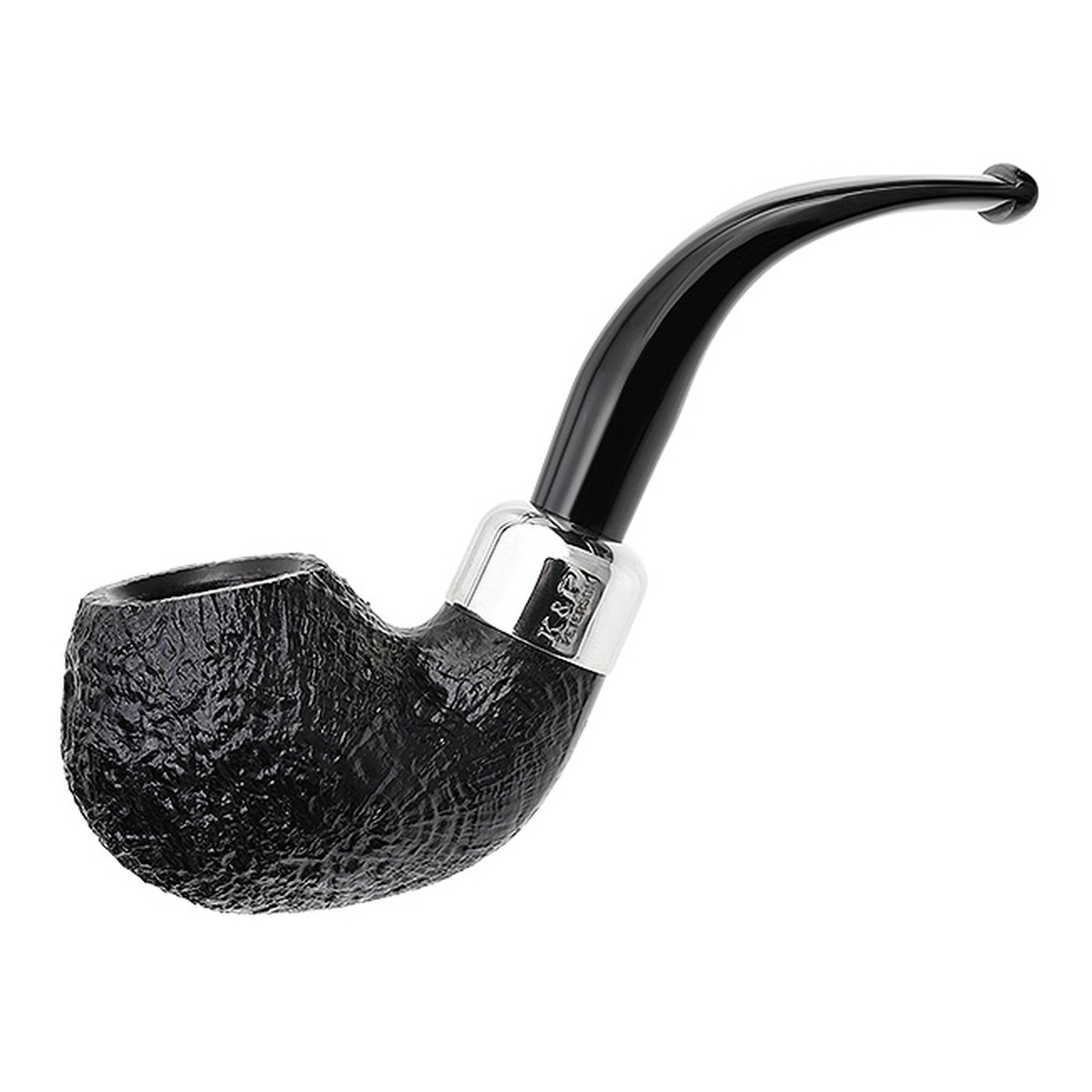 Peterson Pipes Army Filter Sandblasted (03) Fishtail (9mm)