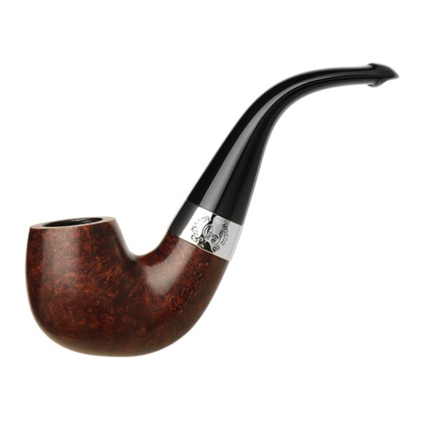 Peterson Pipes Aran Smooth Nickel Mounted (230) P-Lip