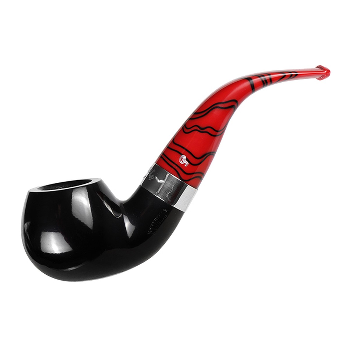 Peterson Pipes Dracula Smooth (XL02) Fishtail