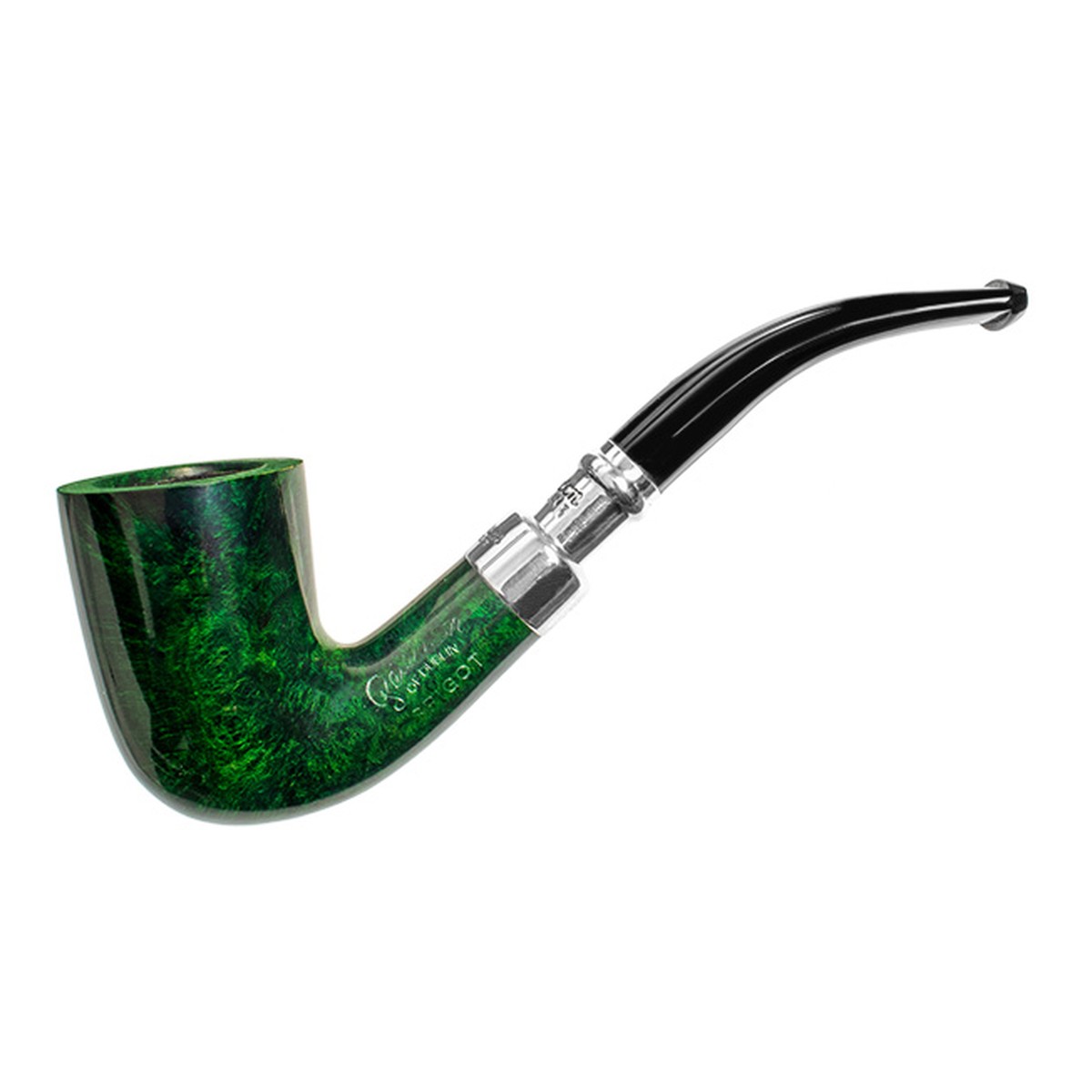 Peterson Pipes Green Spigot (128) Fishtail