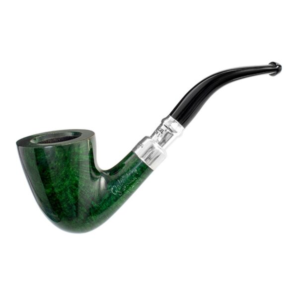 Peterson Pipes Green Spigot (127) Fishtail