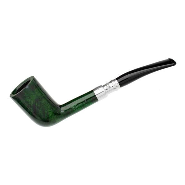 Peterson Pipes Green Spigot (124) Fishtail