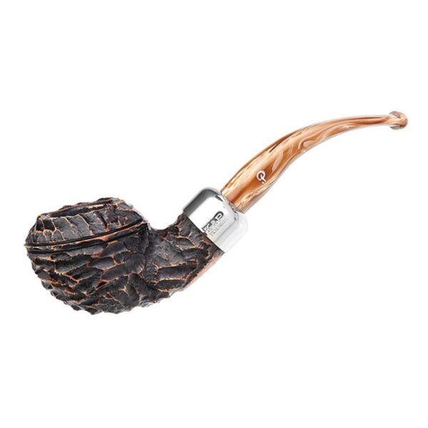 Peterson Pipes Derry Rusticated (999) Fishtail
