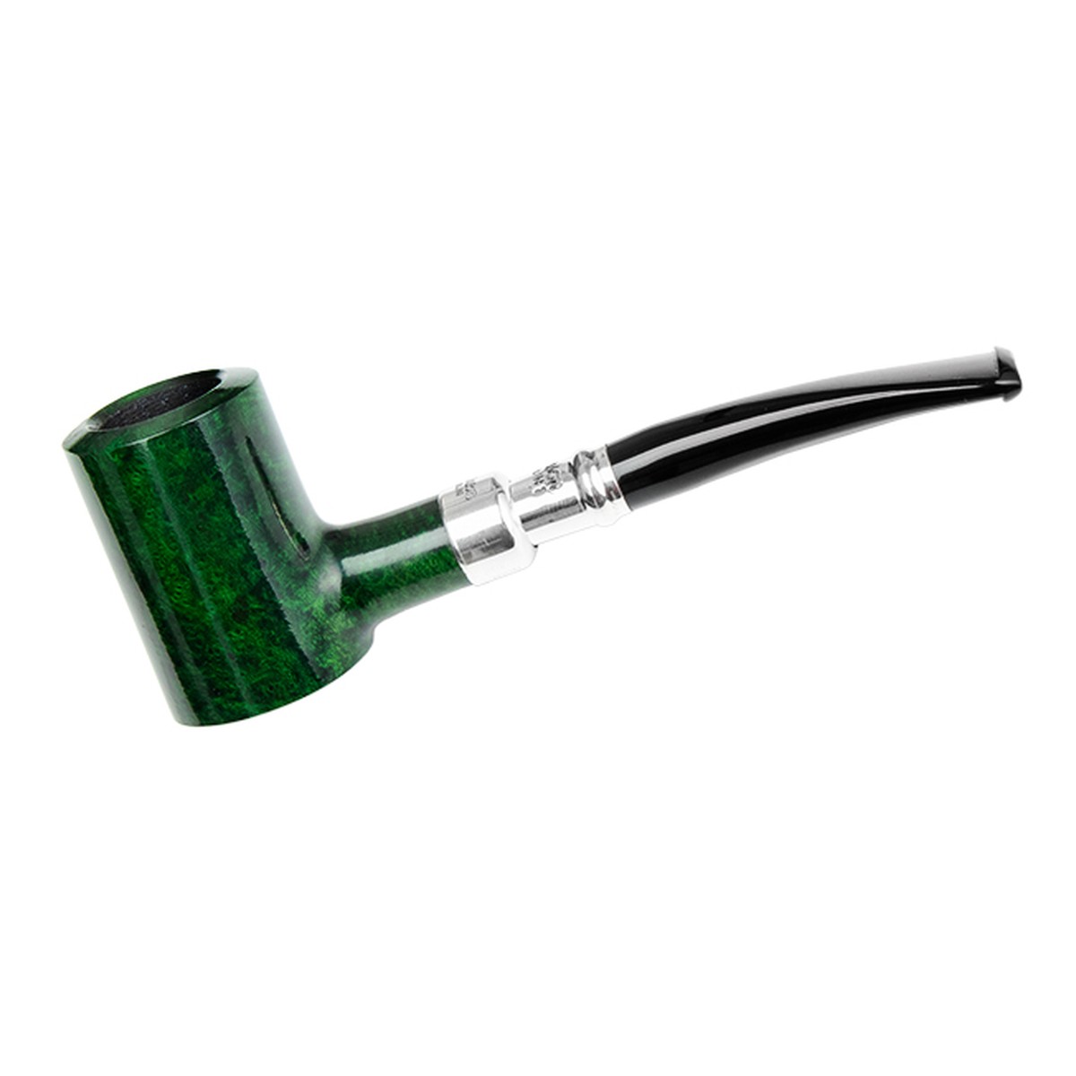 Peterson Pipes Green Spigot (701) Fishtail