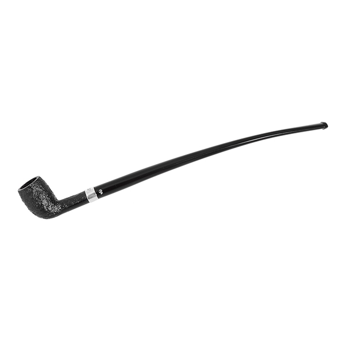 Peterson Pipes Churchwarden Sandblasted Belgique Fishtail