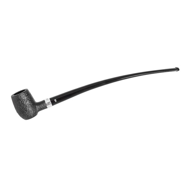 Peterson Pipes Churchwarden Sandblasted Barrel Fishtail