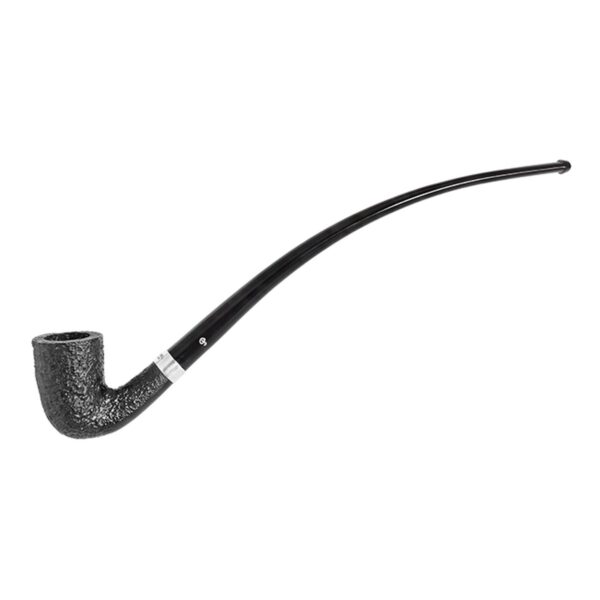 Peterson Pipes Churchwarden Sandblasted (D16) Fishtail