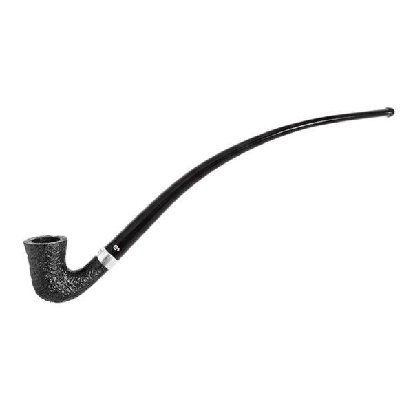Peterson Pipes Churchwarden Sandblasted Calabash Fishtail