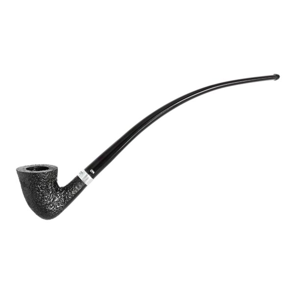 Peterson Pipes Churchwarden Sandblasted (D15) Fishtail
