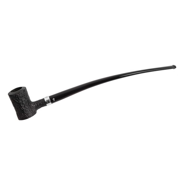 Peterson Pipes Churchwarden Sandblasted Tankard Fishtail