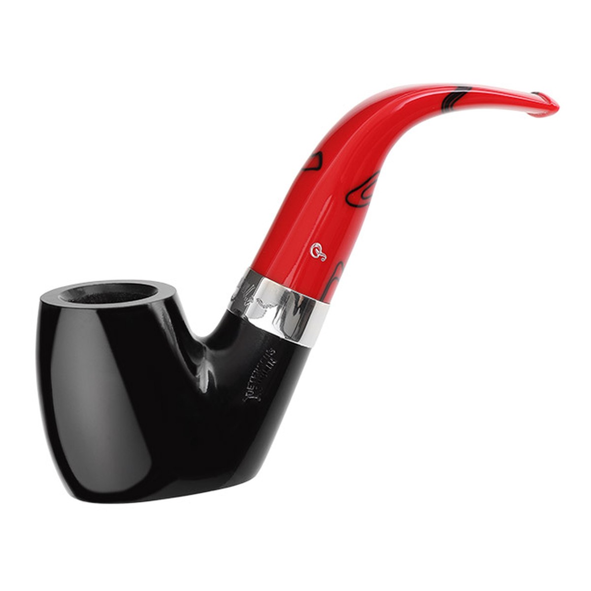 Peterson Pipes Dracula Smooth (306) Fishtail