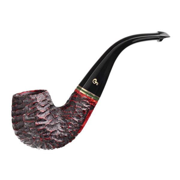 Peterson Pipes Emerald Rusticated (230) P-Lip