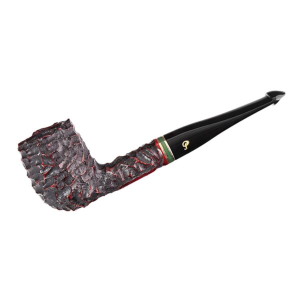 Peterson Pipes Emerald Rusticated (15) P-Lip