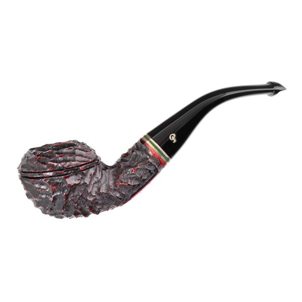 Peterson Pipes Emerald Rusticated (999) P-Lip