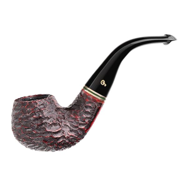 Peterson Pipes Emerald Rusticated (03) P-Lip