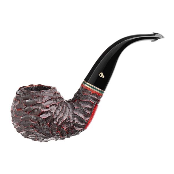 Peterson Pipes Emerald Rusticated (XL02) P-Lip
