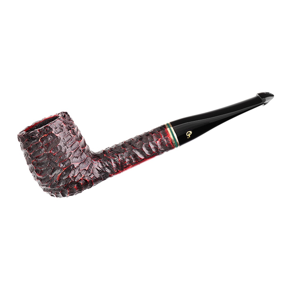 Peterson Pipes Emerald Rusticated (106) P-Lip