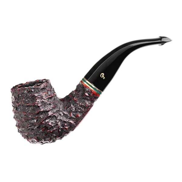 Peterson Pipes Emerald Rusticated (XL90) P-Lip