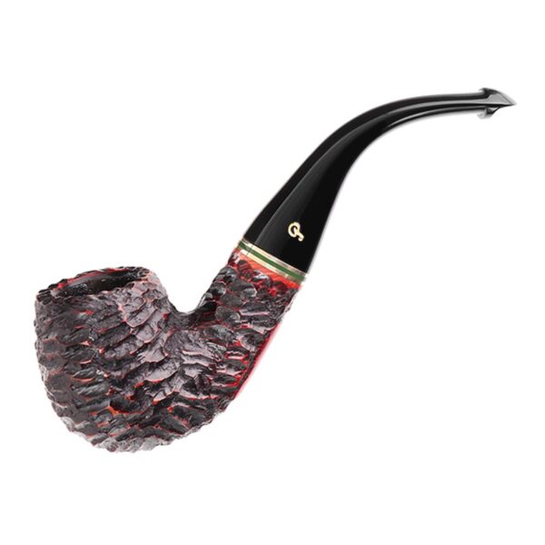 Peterson Pipes Emerald Rusticated (221) P-Lip