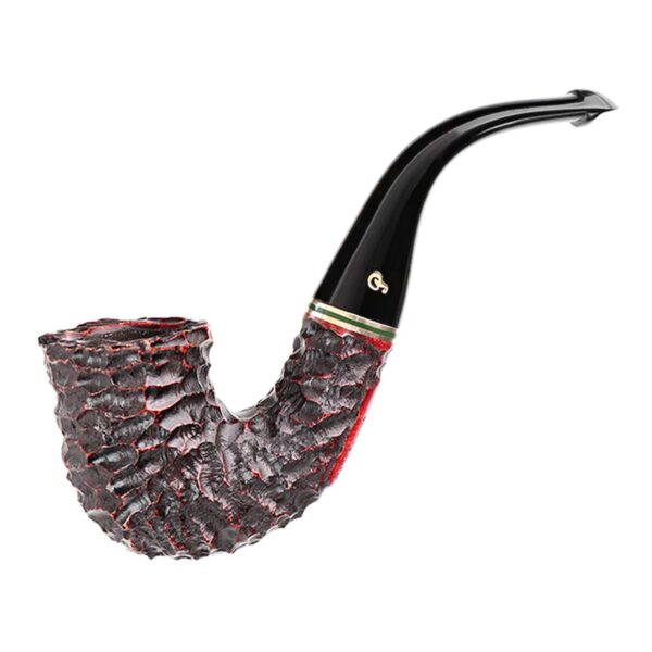 Peterson Pipes Emerald Rusticated (05) P-Lip