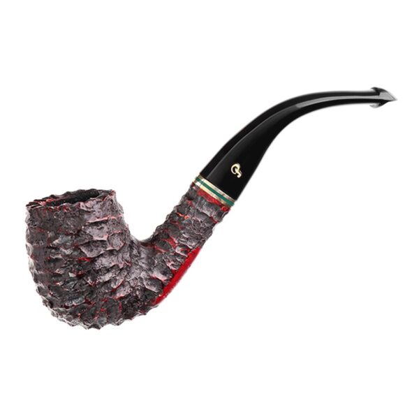 Peterson Pipes Emerald Rusticated (69) P-Lip