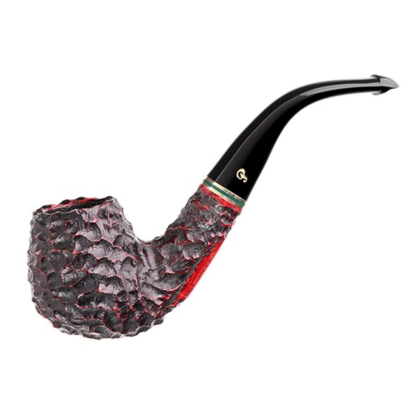 Peterson Pipes Emerald Rusticated (68) P-Lip