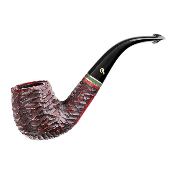 Peterson Pipes Emerald Rusticated (65) P-Lip