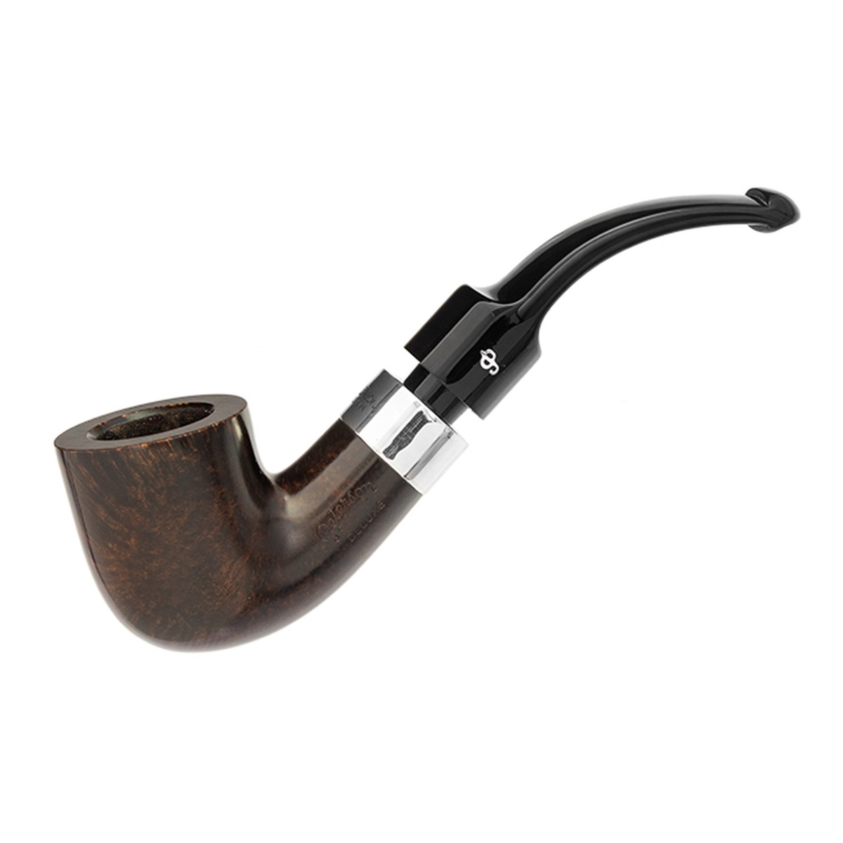 Peterson Pipes Deluxe System Dark Smooth (1s) P-Lip