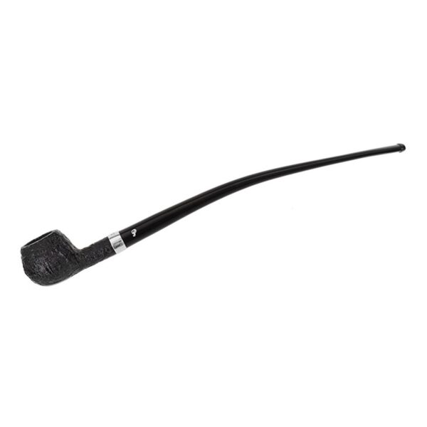 Peterson Pipes Churchwarden Sandblasted Prince Fishtail