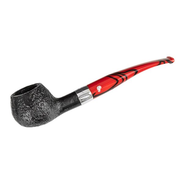 Peterson Pipes Dracula Sandblasted (406) Fishtail