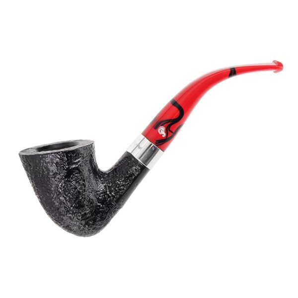 Peterson Pipes Dracula Sandblasted (127) Fishtail