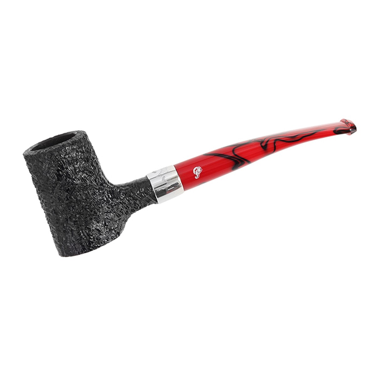 Peterson Pipes Dracula Sandblasted (701) Fishtail