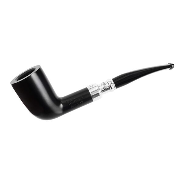 Peterson Pipes Ebony Spigot (124) Fishtail