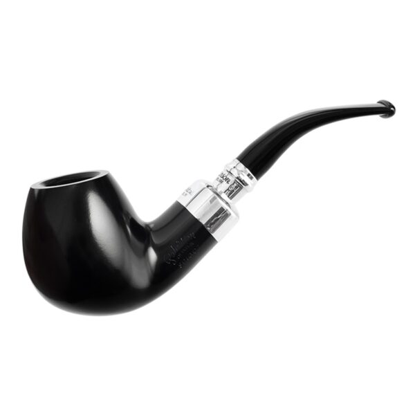 Peterson Pipes Ebony Spigot (B42) Fishtail