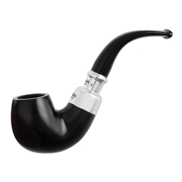 Peterson Pipes Ebony Spigot (230) Fishtail