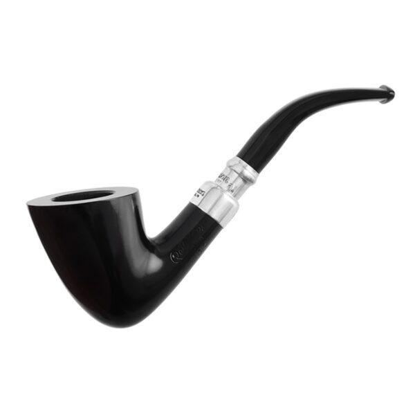 Peterson Pipes Ebony Spigot (127) Fishtail