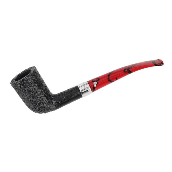 Peterson Pipes Dracula Sandblasted (124) Fishtail