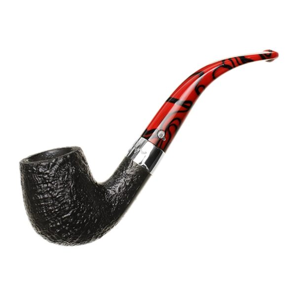Peterson Pipes Dracula Sandblasted (65) Fishtail