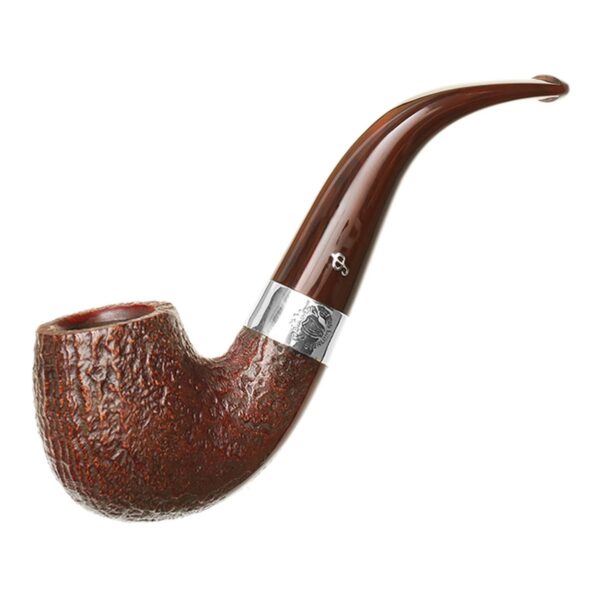 Peterson Pipes Irish Harp Sandblasted (221) Fishtail