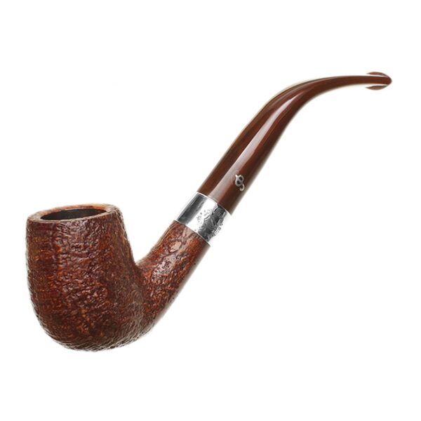 Peterson Pipes Irish Harp Sandblasted (65) Fishtail